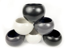 Load image into Gallery viewer, Succulent Party Package-Black, White &amp; Gray Containers (starts at 5 guests)
