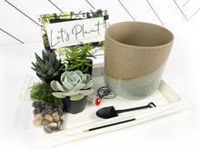 Load image into Gallery viewer, &#39;Life Would Succ Without You&#39; Gift Box- 3 succulents
